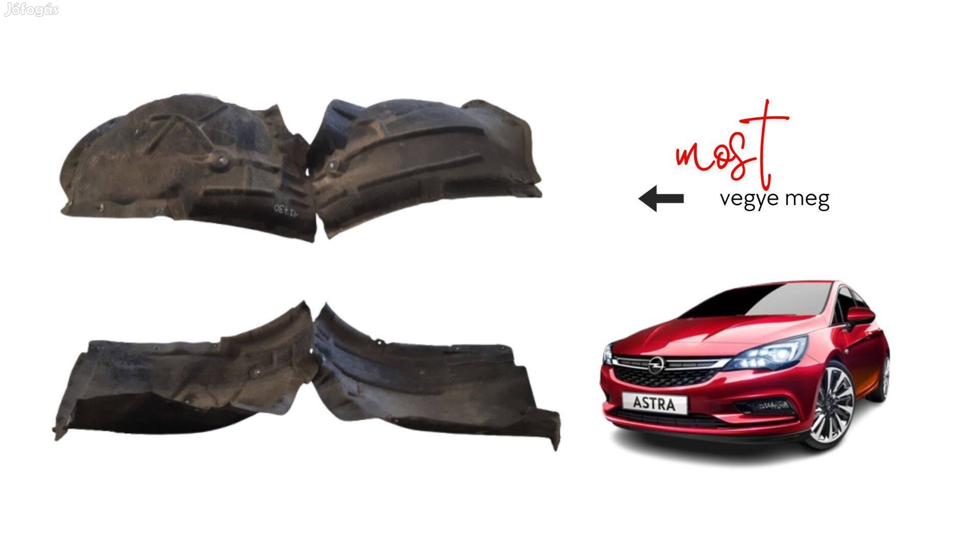 Opel Astra K bal első dobbetét, van benne kis sérülés