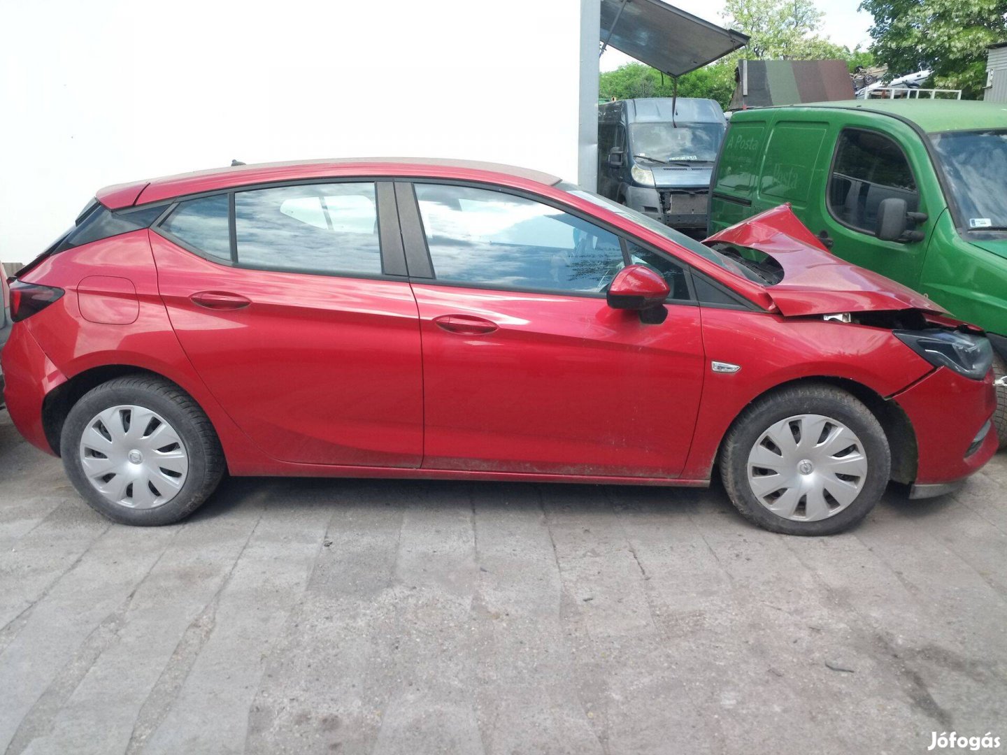 Opel Astra K bontás, váltó, féltengely