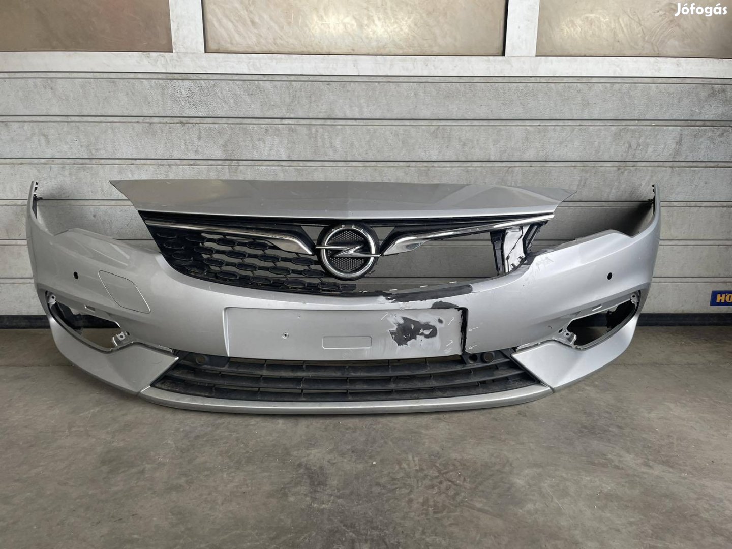 Opel Astra K facelift első lökhárító lökő 2019-2021