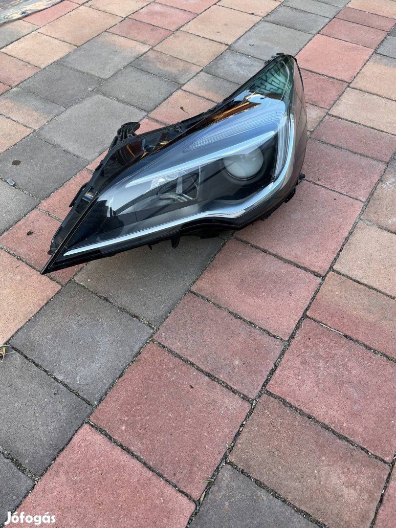 Opel Astra K fényszóró bal első 