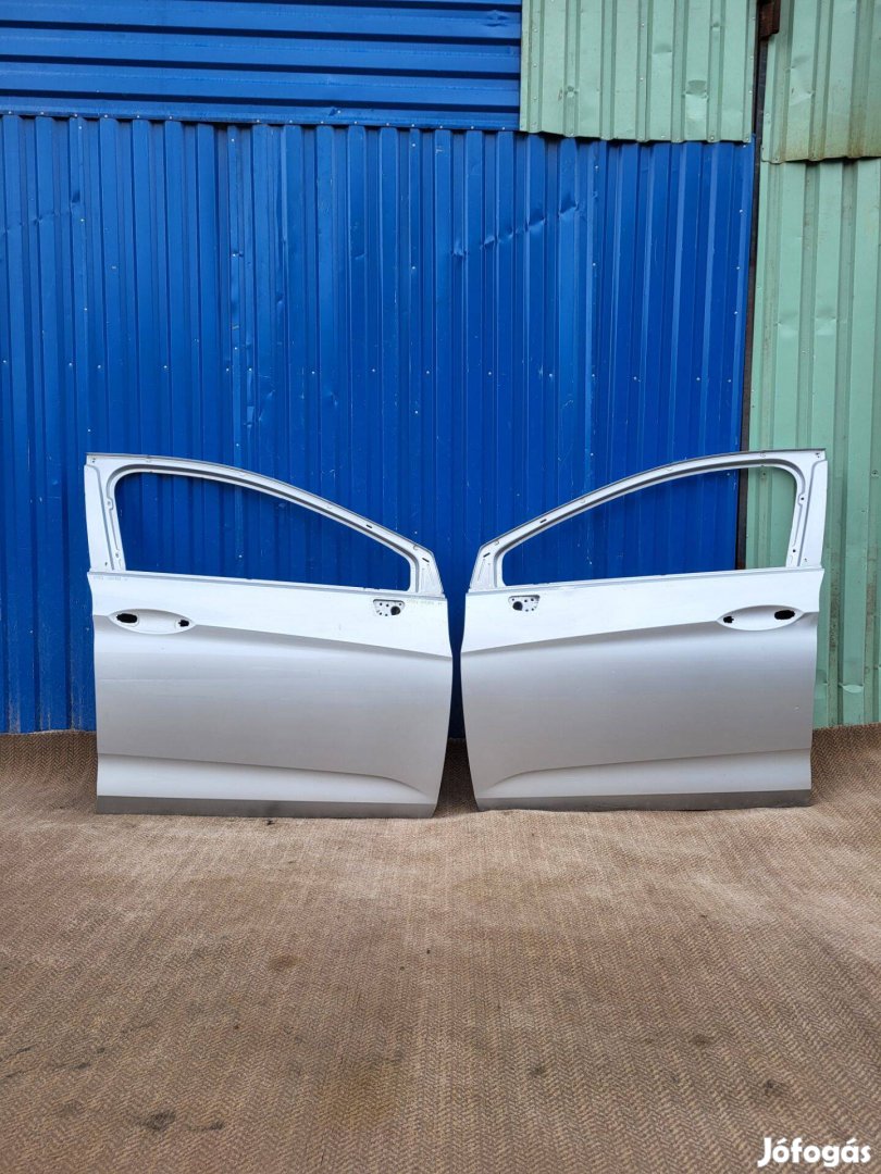 Opel Astra K gyári bal 13413427 első ajtó ezüst