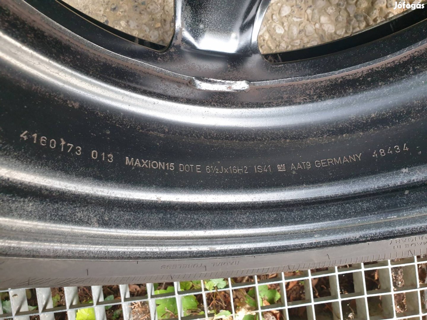 Opel Astra K gyári felni újszerű Vredestein 205/55/R16