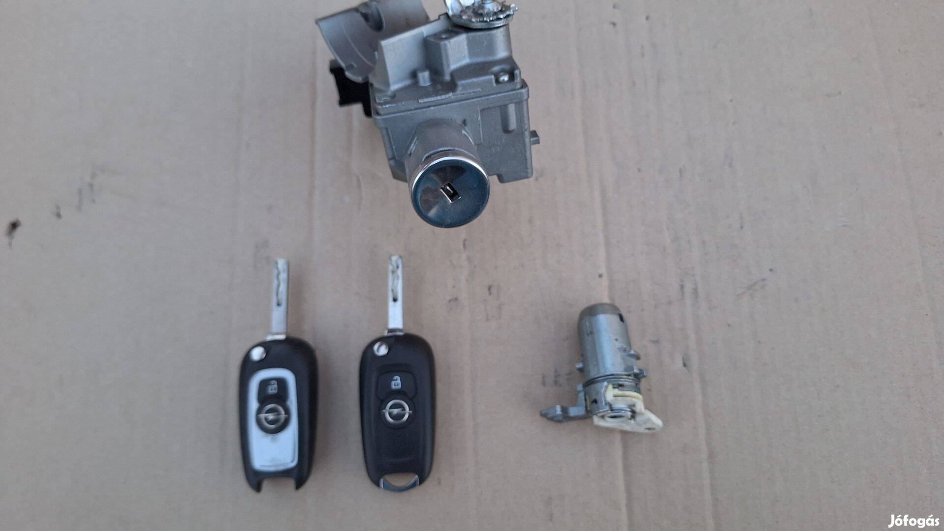 Opel Astra K gyújtáskapcsoló