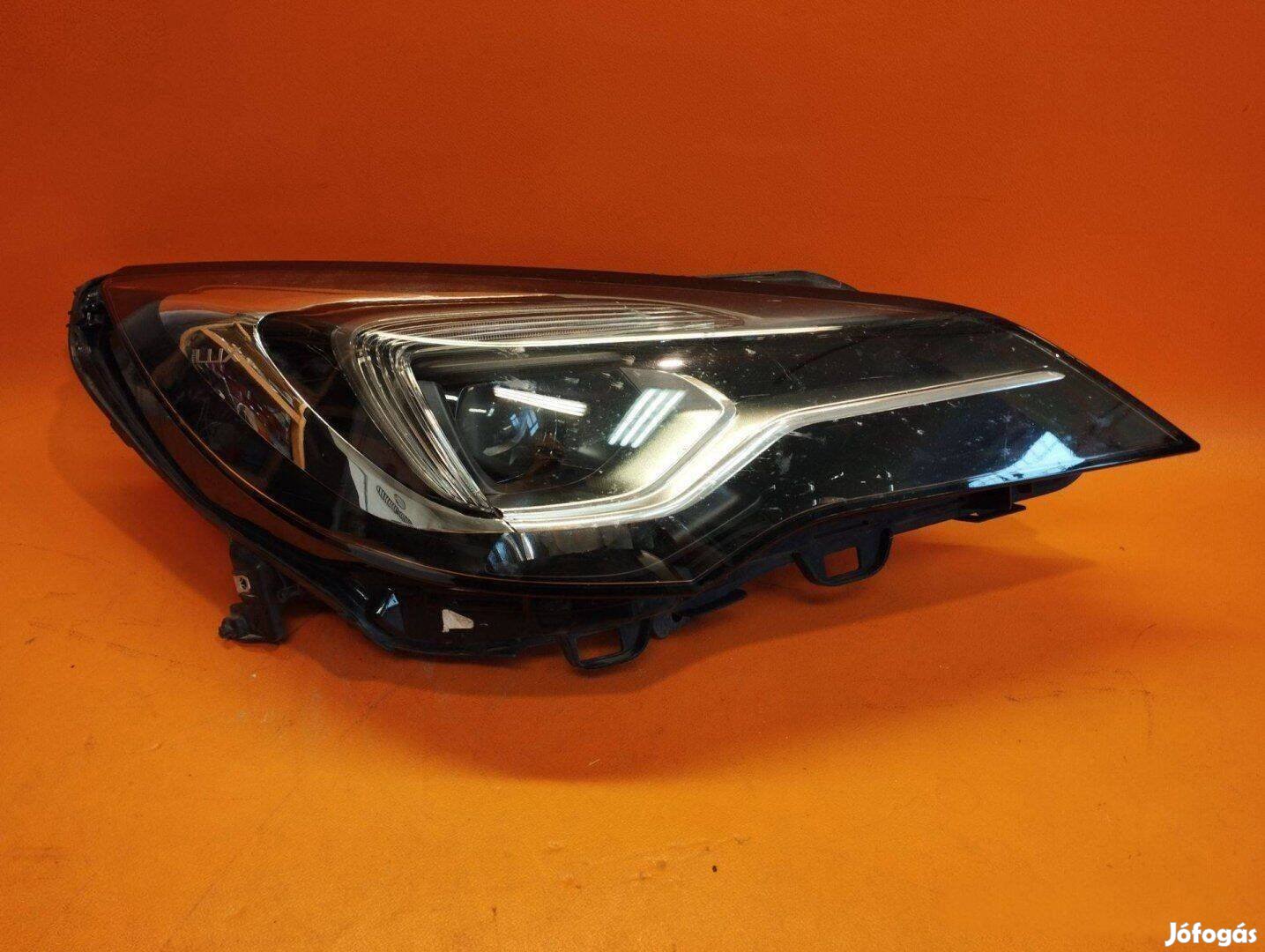 Opel Astra K jobb Intelilux Matrix led lámpa fényszóró 39023763 (M.140