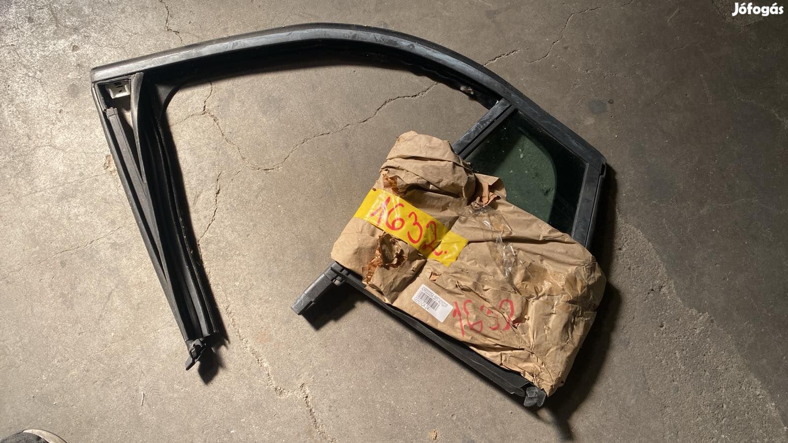 Opel Astra K jobb hátsó ajtó ablak 43R000054 , 565740102 eladó