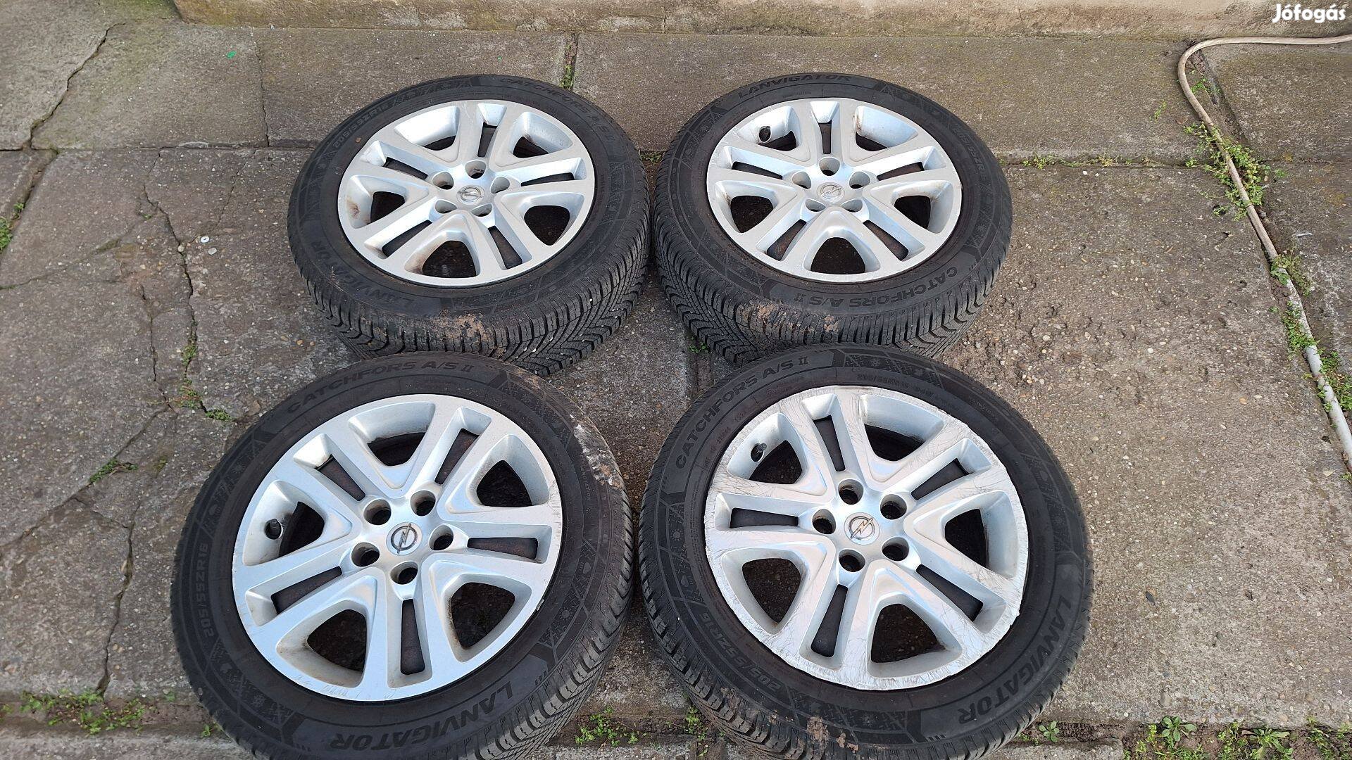 Opel Astra K kerék szett 205/55Z R16