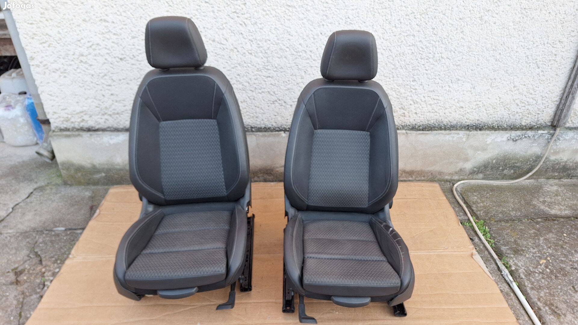 Opel Astra K kombi félbőr ülésgarnitúra