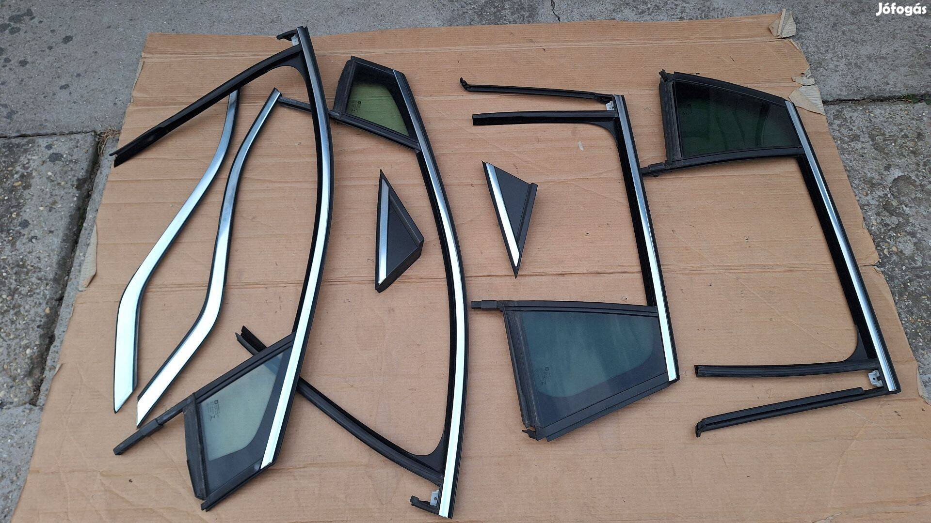 Opel Astra K kombi króm szett