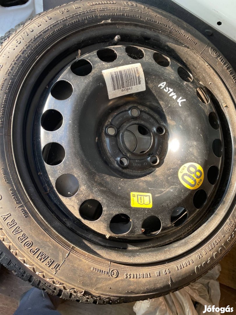 Opel Astra K mankó kerék eladó