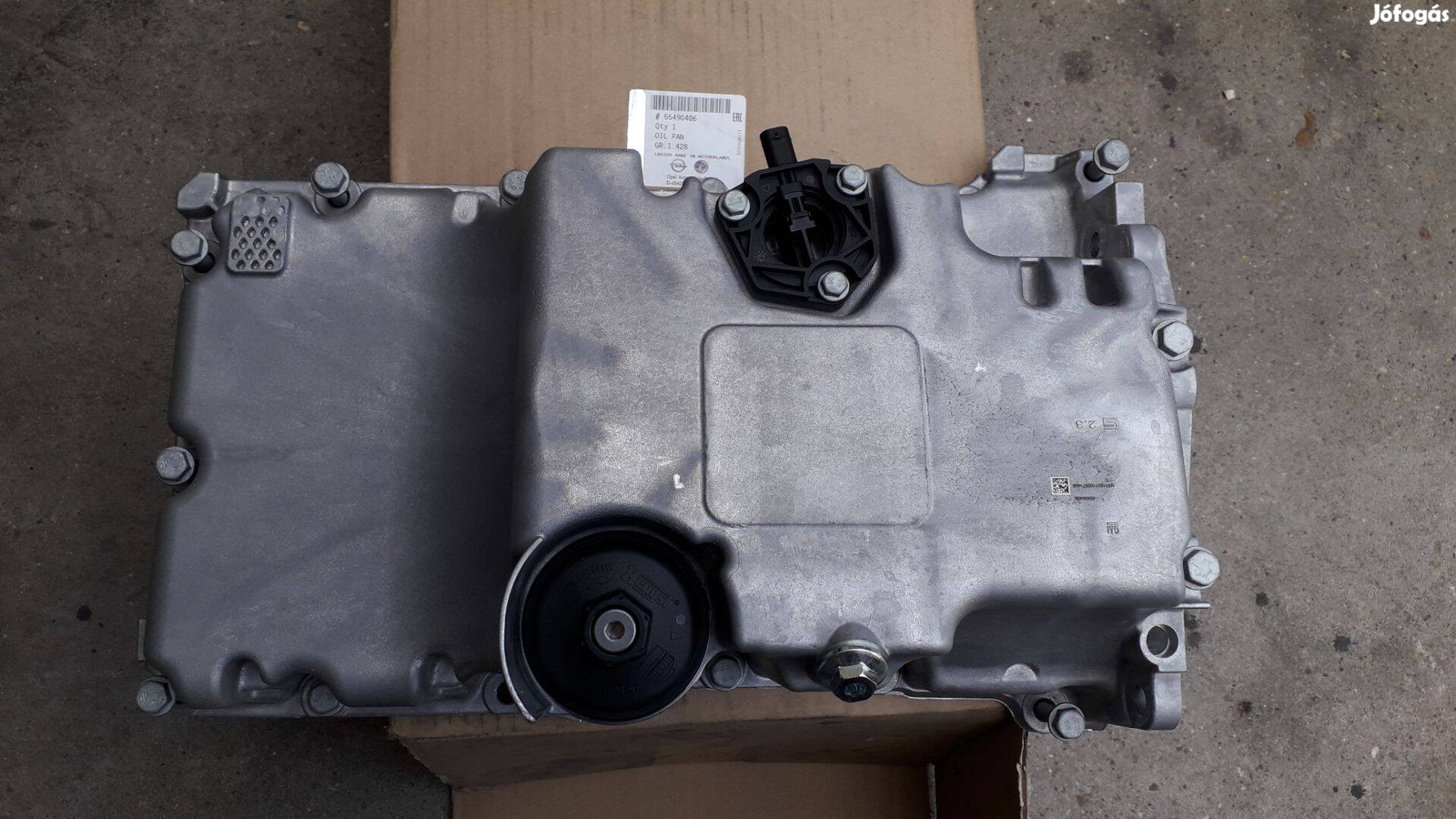 Opel Astra K olajteknő, karter