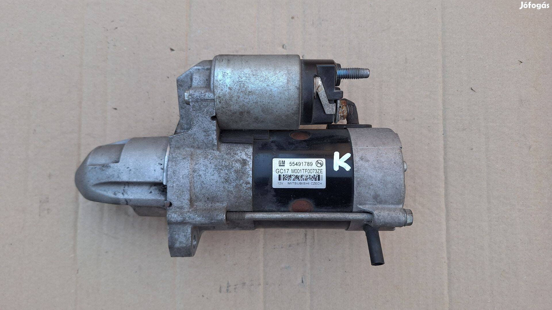 Opel Astra K önindító 55491789
