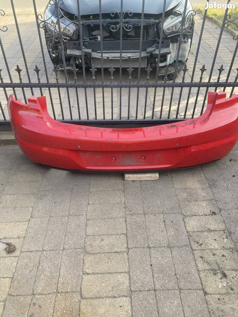 Opel Astra K ötajtós hátsó lökhárító (kepek szerint)