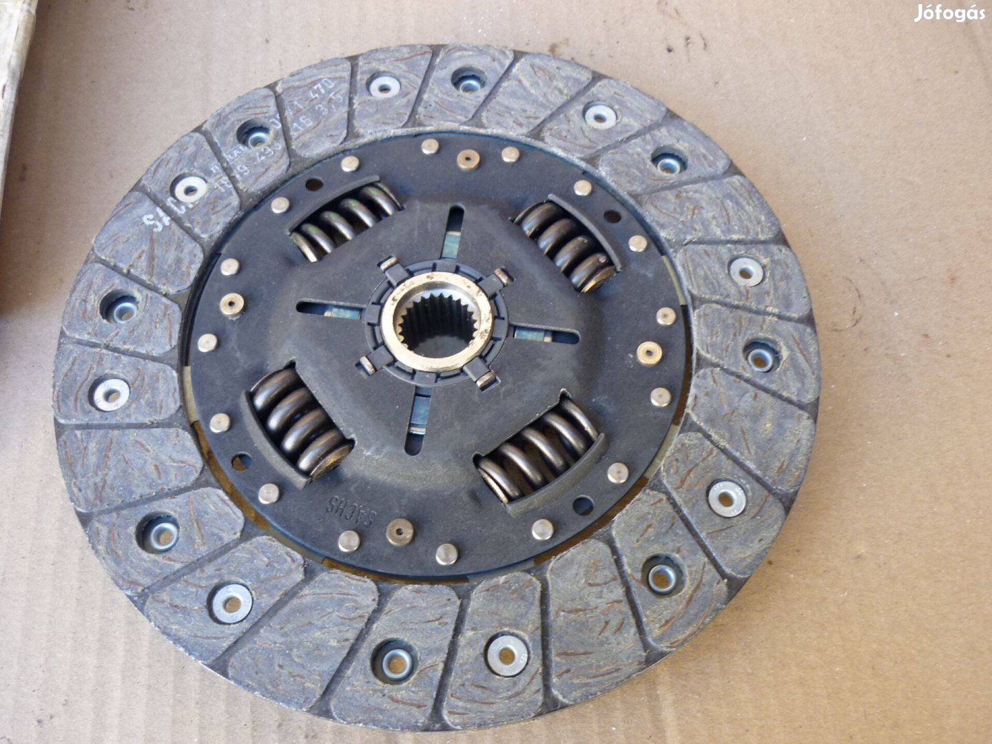 Opel Astra Kadett Vectra kuplung tárcsa kuplungtárcsa új gyári