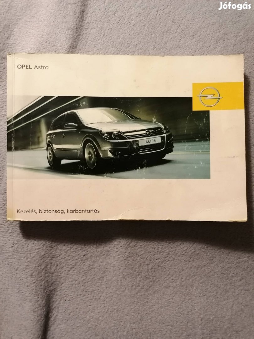 Opel Astra Kézikönyv