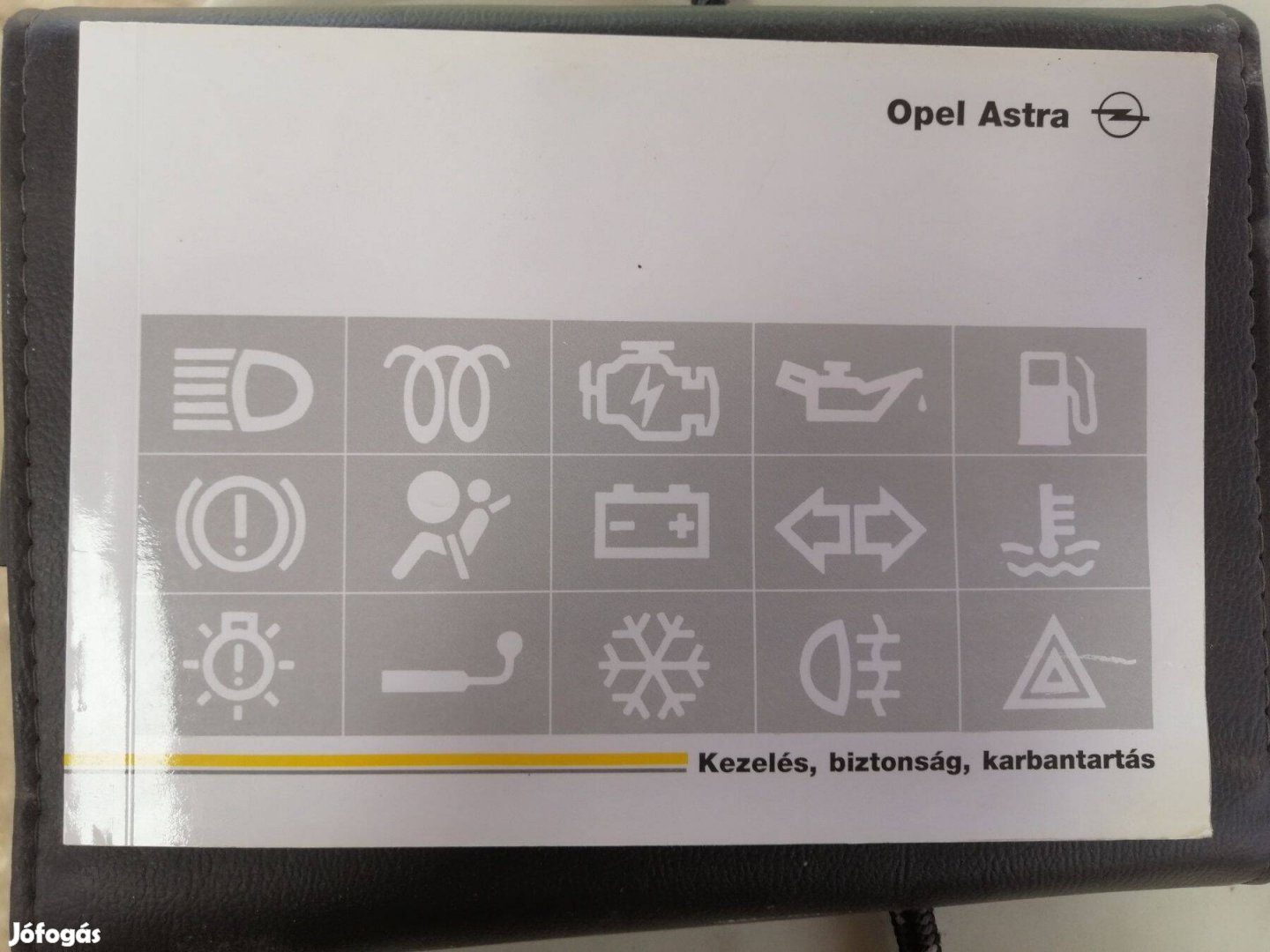 Opel Astra Kézikönyv Olcsón Eladó!!!
