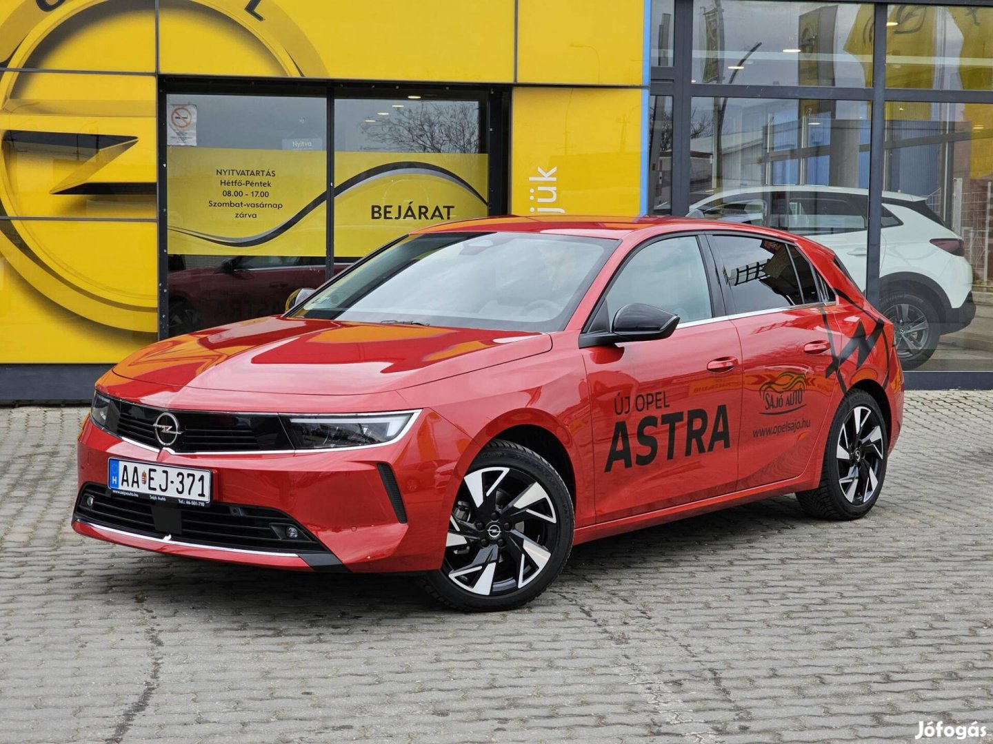 Opel Astra L 1.2 T Elegance Kihagyhatatlan tesz...