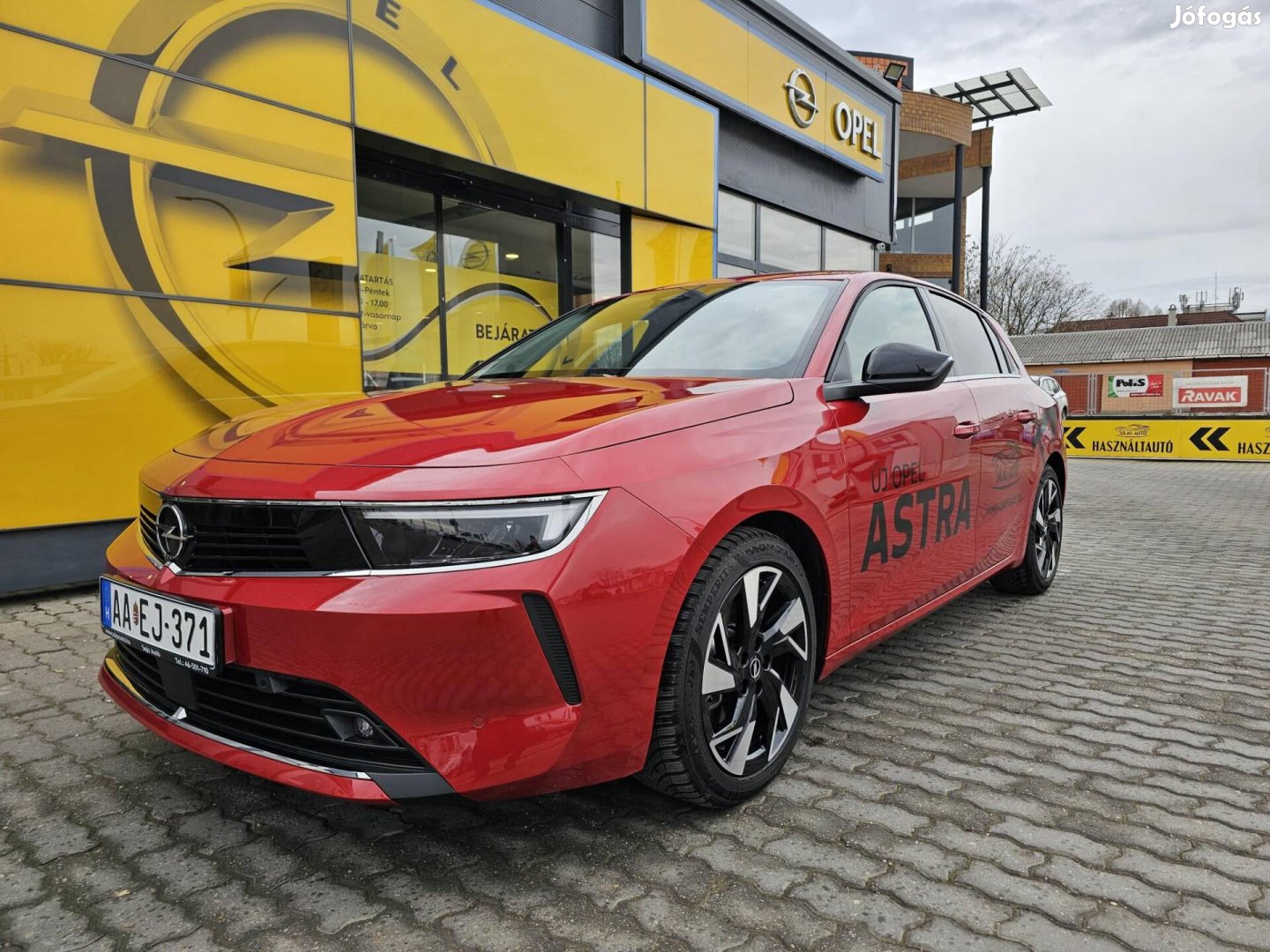 Opel Astra L 1.2 T Elegance Kihagyhatatlan tesz...