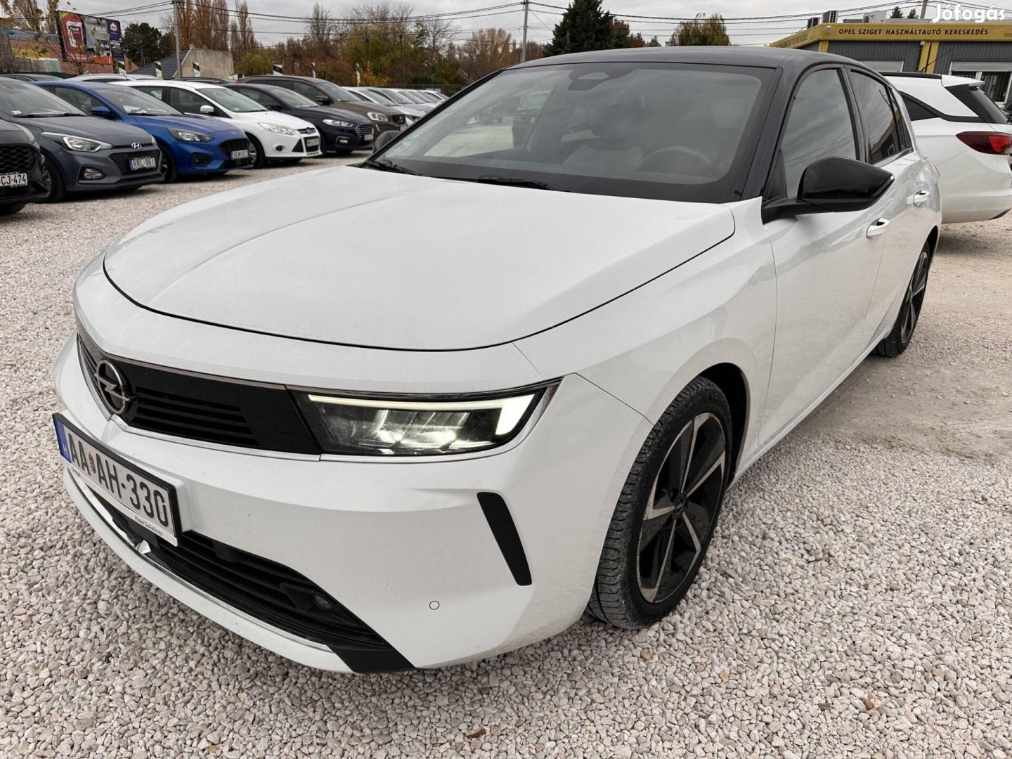 Opel Astra L 1.2 T Elegance (Automata) 1.Tulajd...