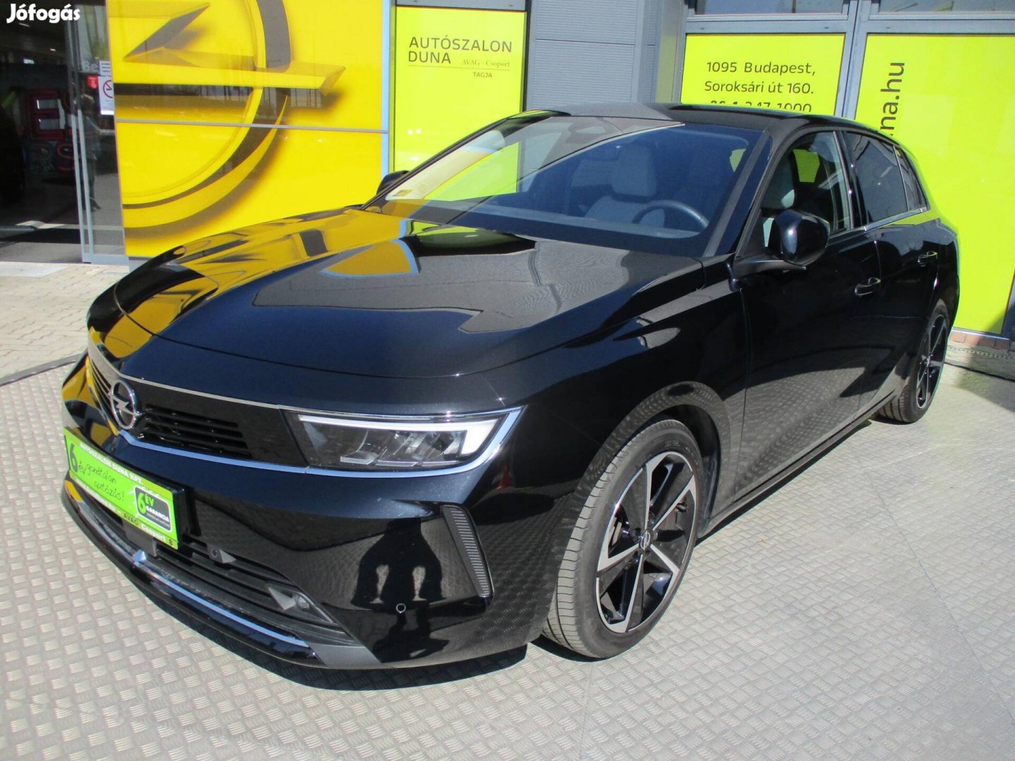 Opel Astra L 1.2 T Elegance (Automata) 6 Év GAR...