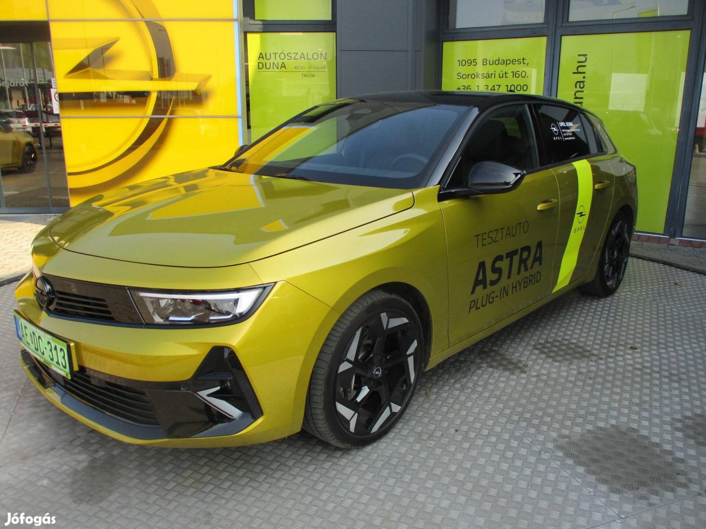 Opel Astra L 1.6 T Phev GSe (Automata) 6 Év GAR...