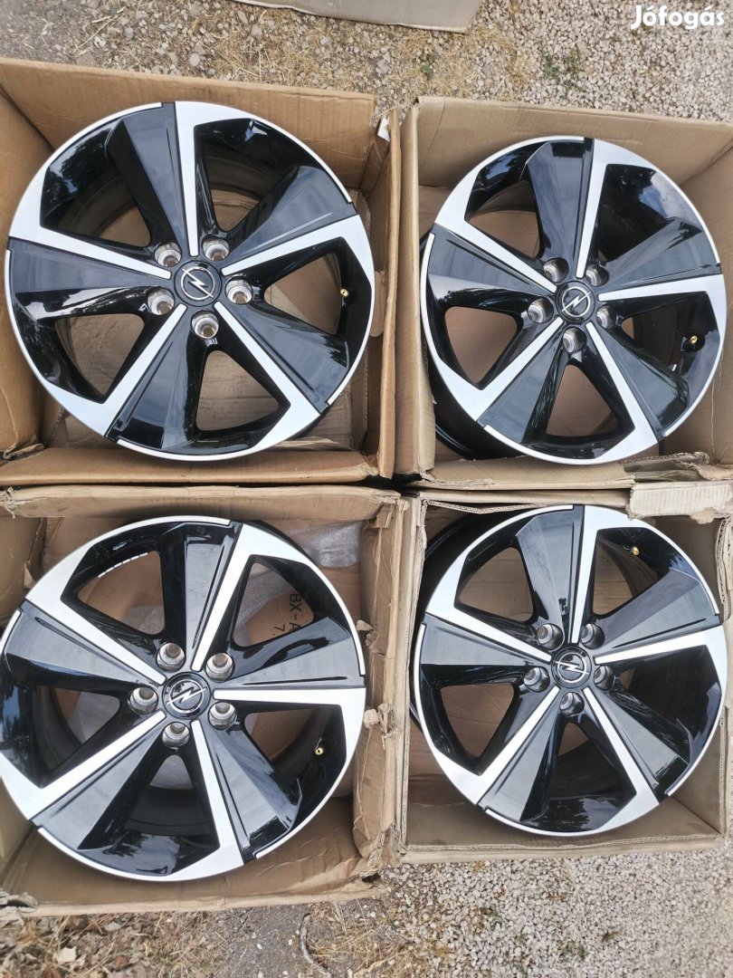 Opel Astra L 5x108 17es Alufelni *ár/4db