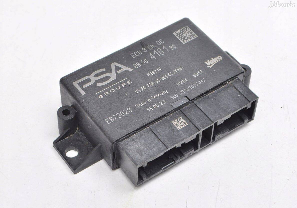 Opel Astra L Peugeot 308 III PDC parkradar elektronika 9850416180