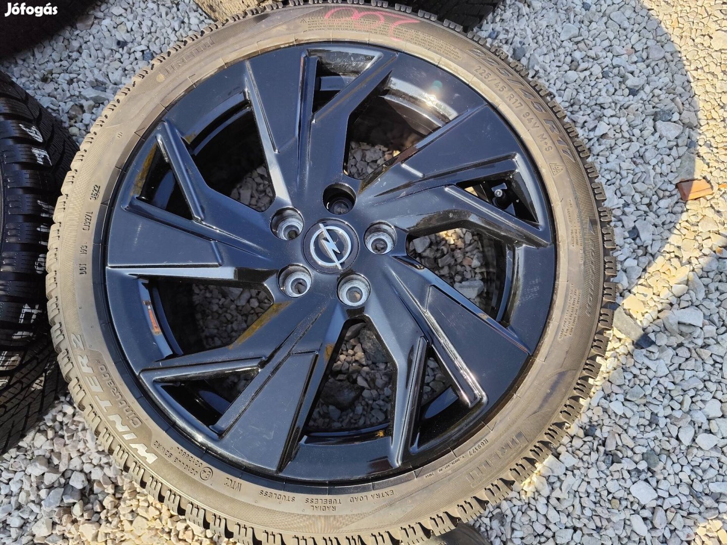 Opel Astra L gyári alufelni 5x108 17"