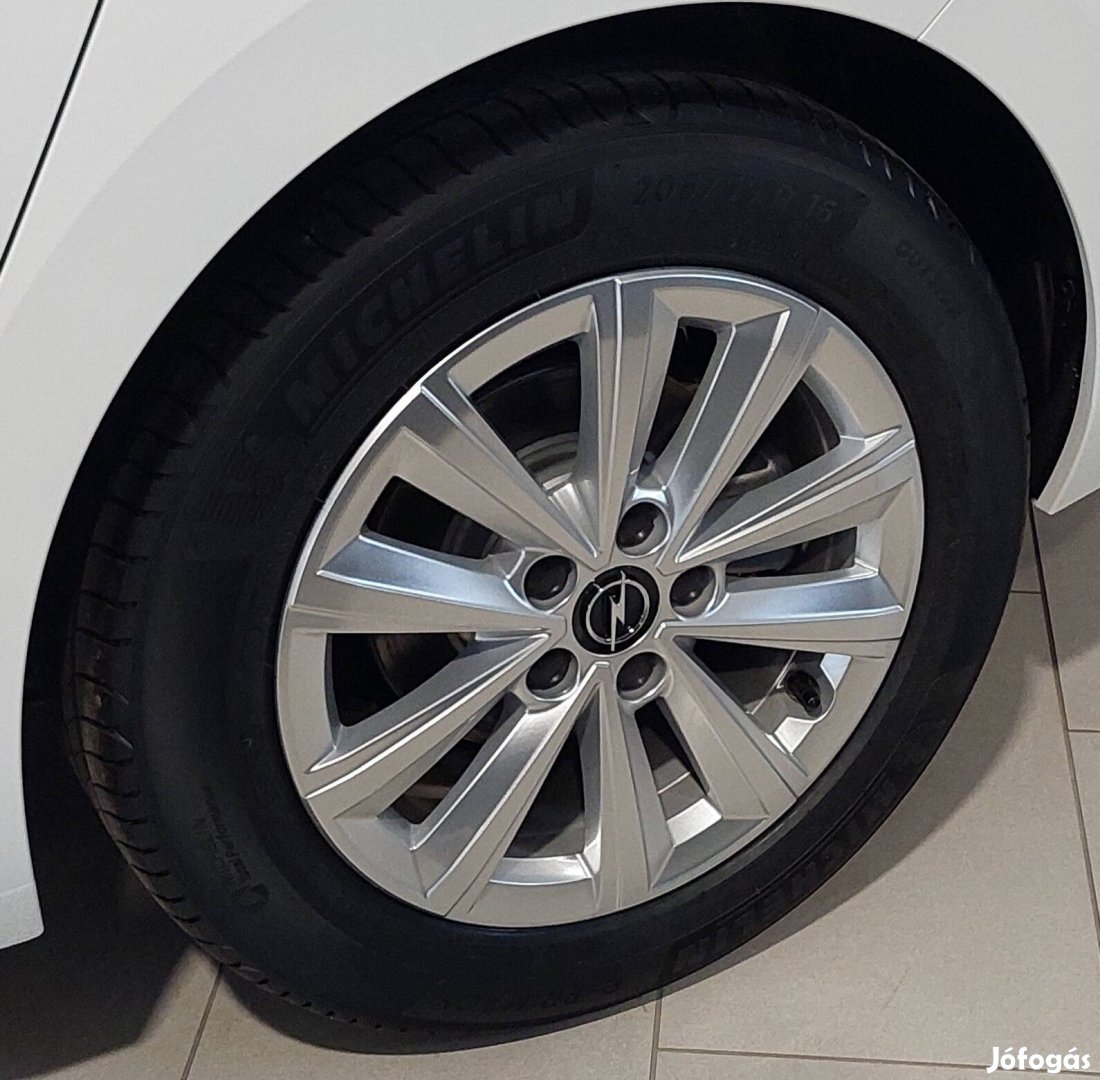 Opel Astra L komplett új kerék,nyári gumikkal 