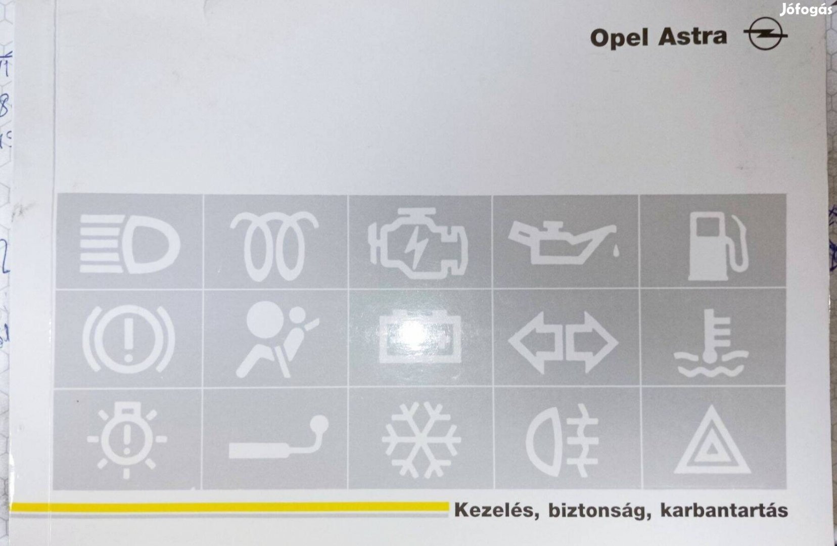 Opel Astra Magyar nyelvű használati útmutató
