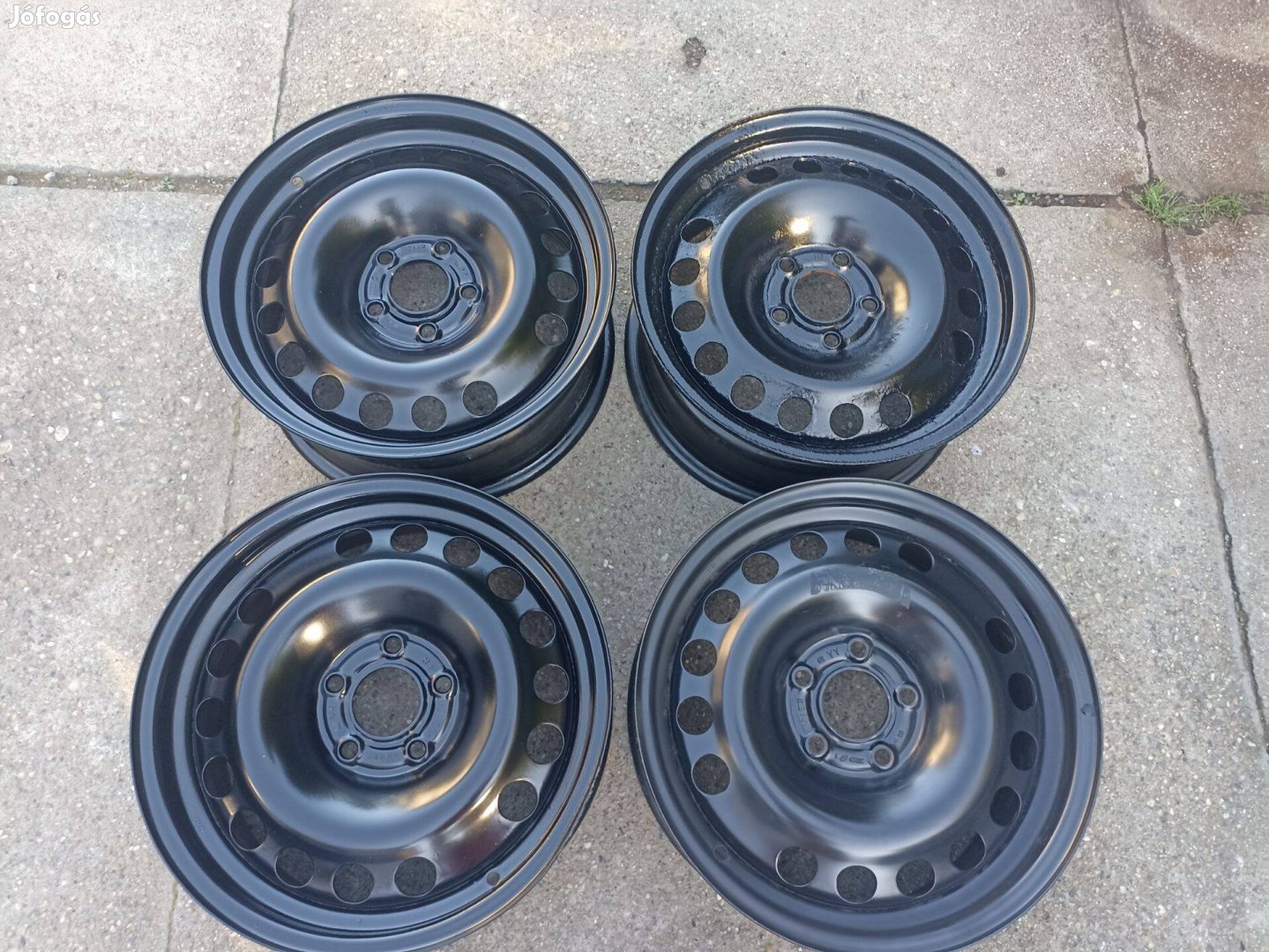 Opel Astra Meriva Zafira 5x110 R16 acélfelni