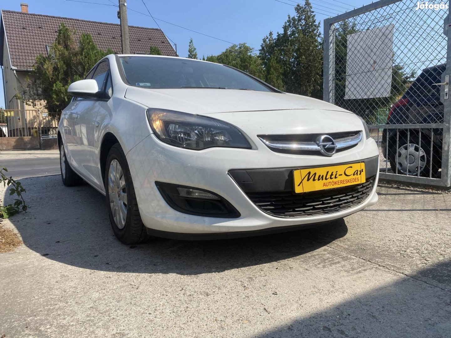 Opel Astra Sedan 1.6 Enjoy EURO6 Magyarországi....