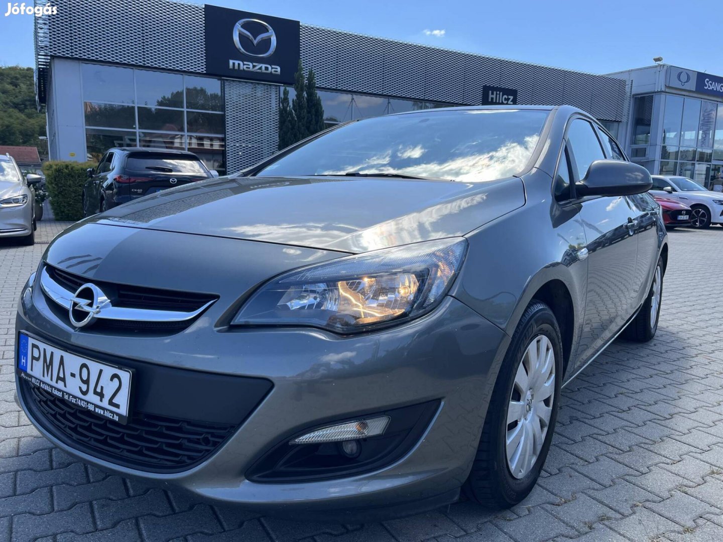 Opel Astra Sedan 1.6 Enjoy EURO6 Márkakereskedés!