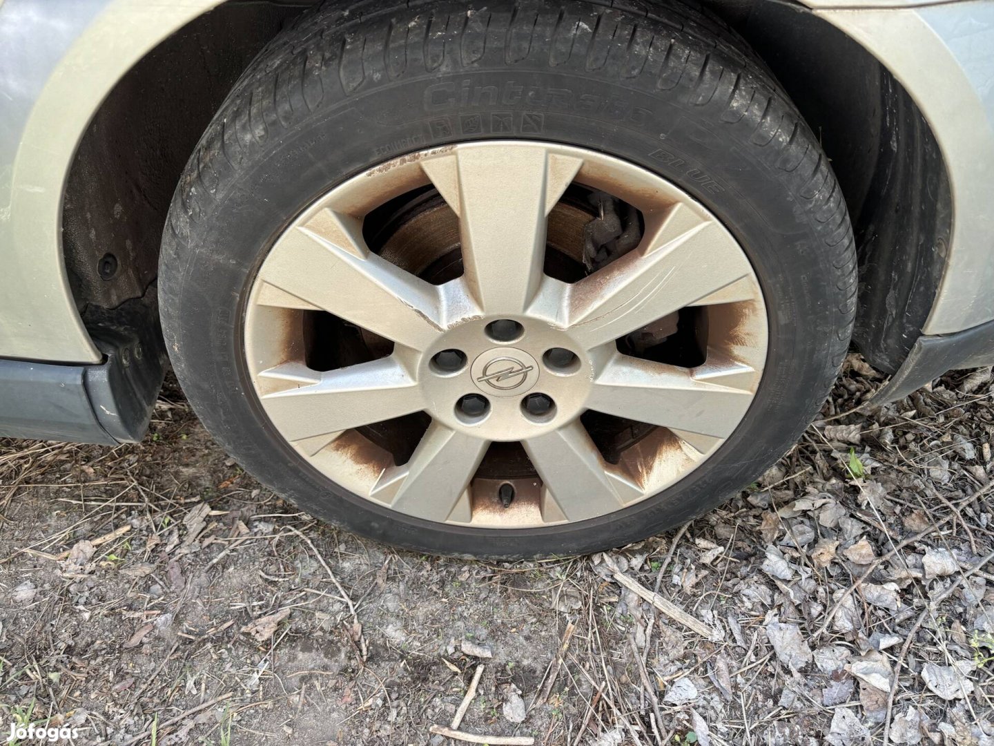 Opel Astra Signum Zafira Vectra C 5x110 '17 felni alufelni 