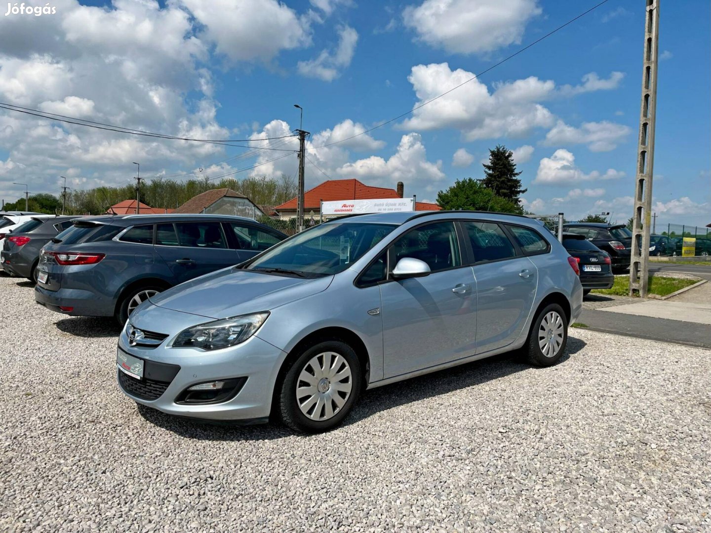 Opel Astra Sports Tourer 1.4 T Selection (Autom...