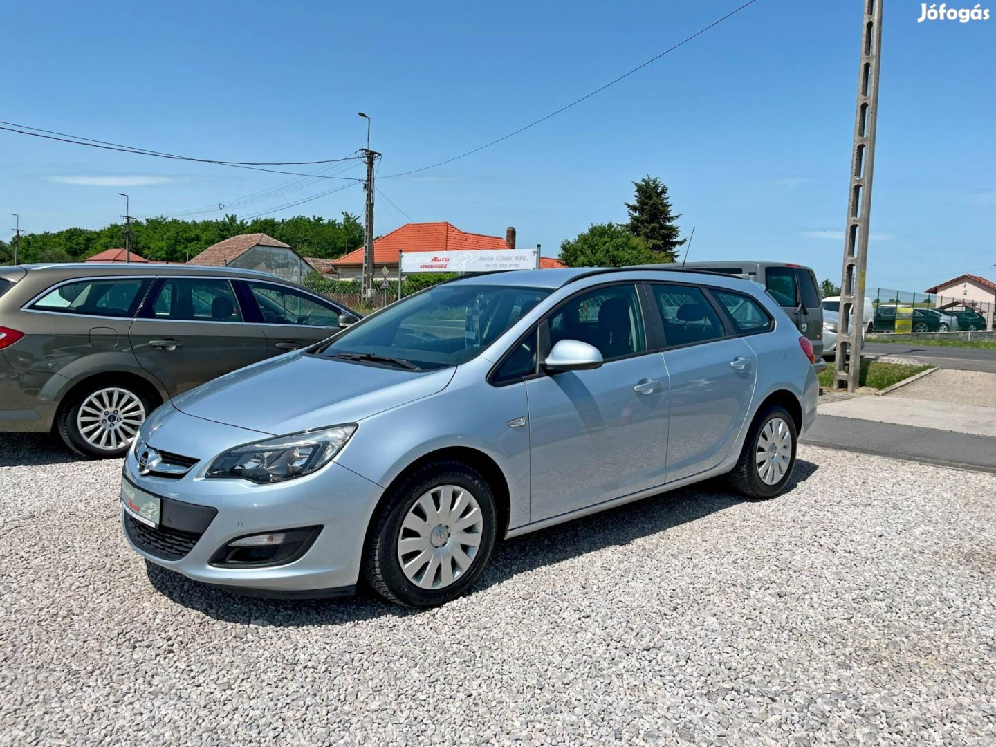 Opel Astra Sports Tourer 1.4 T Selection (Autom...
