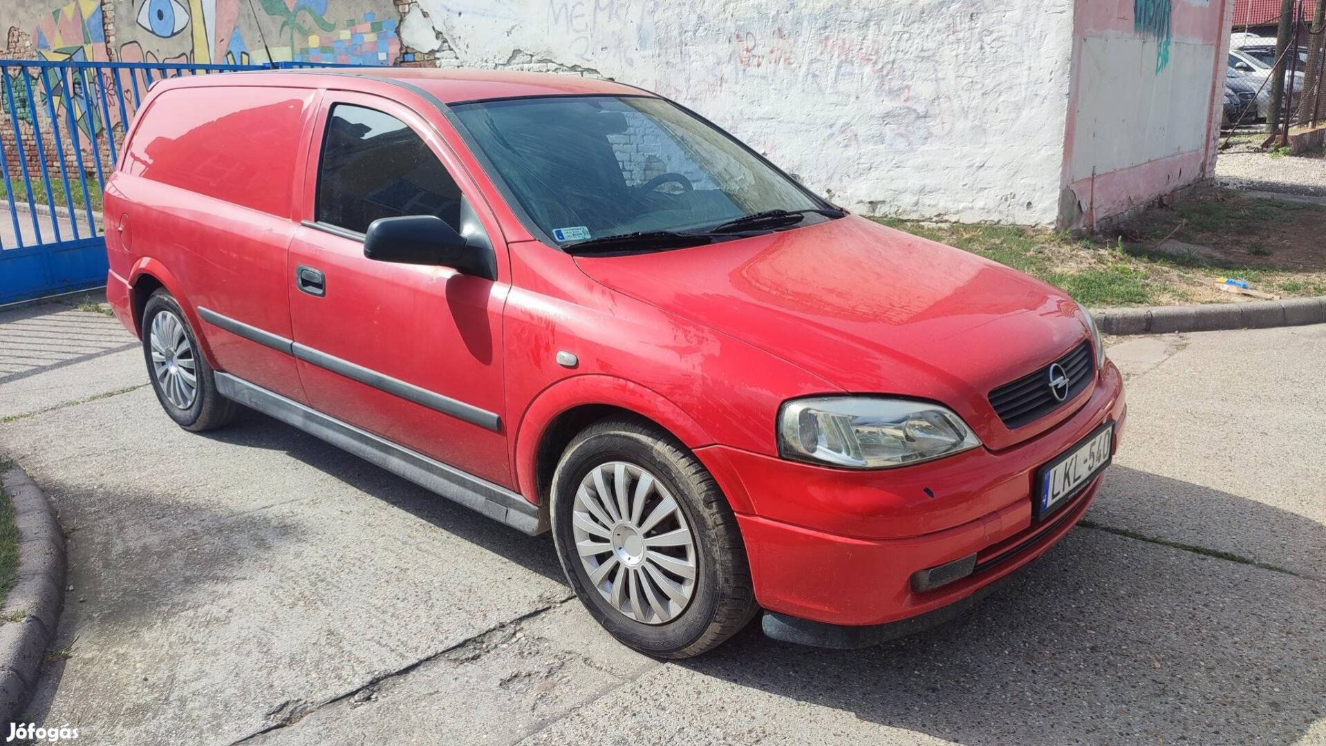 Opel Astra Van 1.7 DTI Klímás