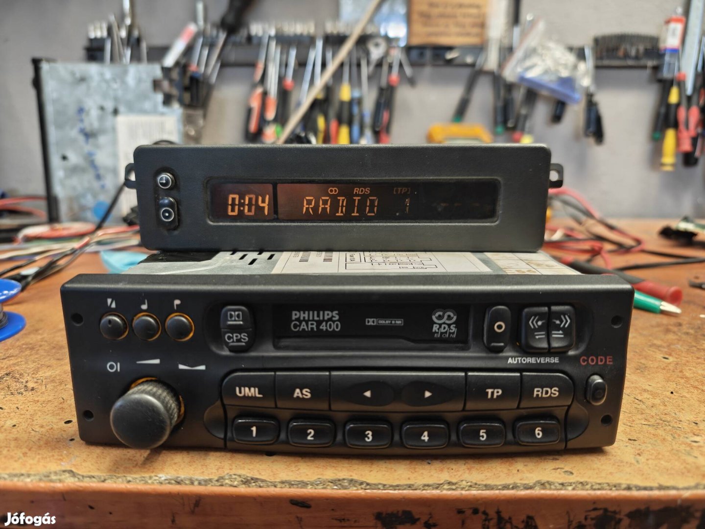 Opel Astra Vectra Car400 Bluetooth 4.0 autórádió