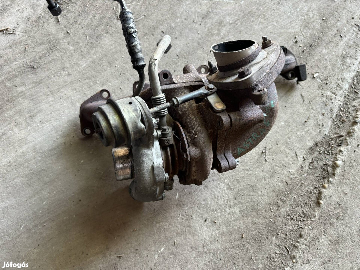 Opel Astra Vectra Zafira 2.0 dízel DTH turbó 