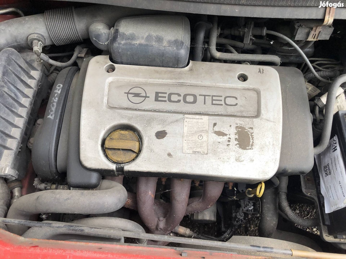 Opel Astra Vectra Zafira Meriva 1.6 16v motor X16Xel