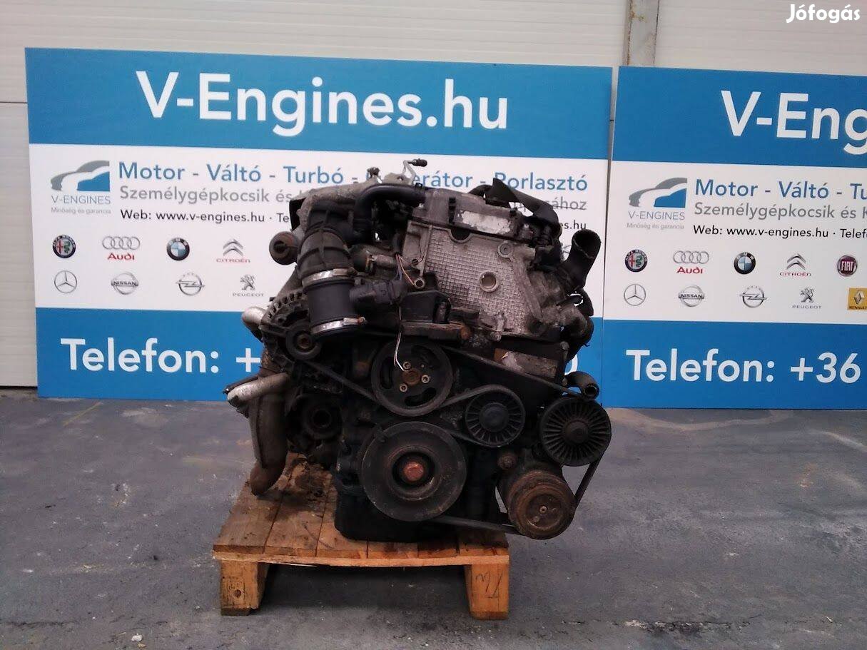 Opel Astra/Zafira 2,0D, Y20DTH bontott motor