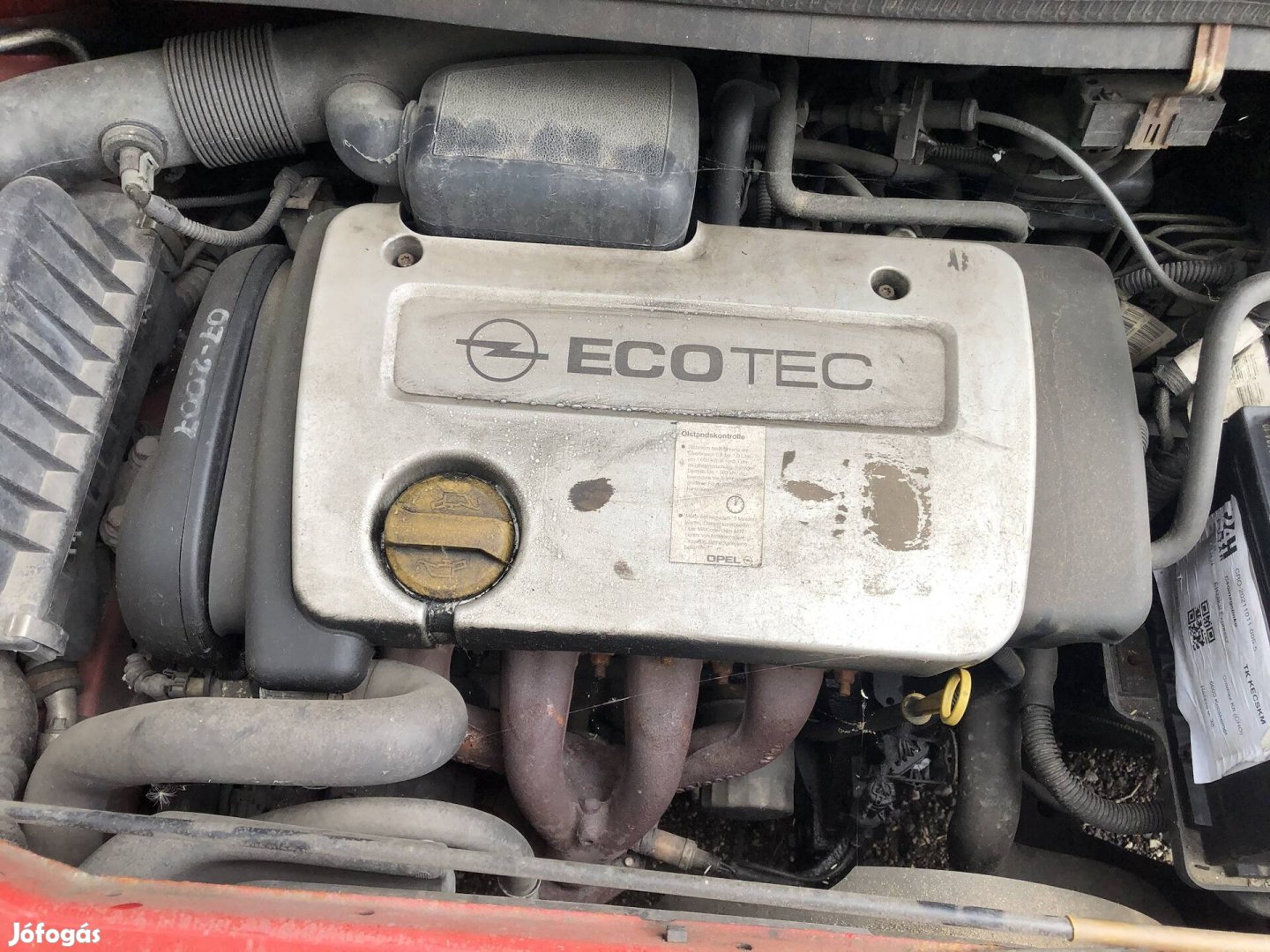 Opel Astra Zafira Meriva Vectra 1.6 16v motor Z16XE