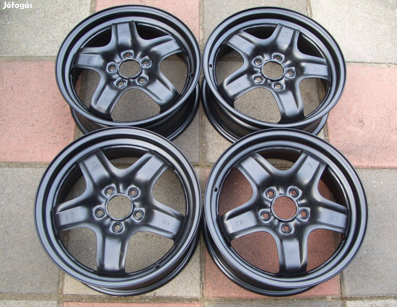 Opel Astra Zafira Meriva Vectra struktur felni 16"