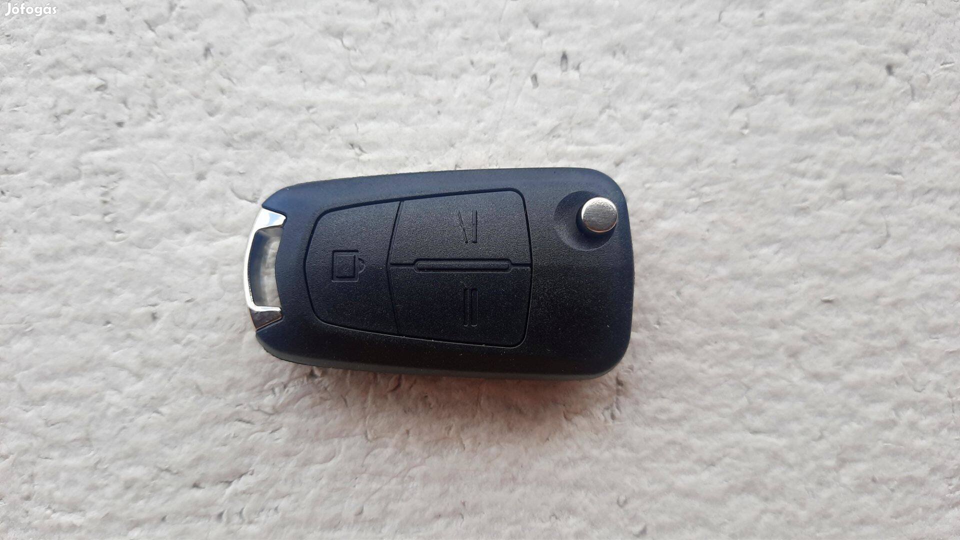 Opel Astra Zafira, Chevrolet Captiva új kulcs bicskakulcs nyerskulcs