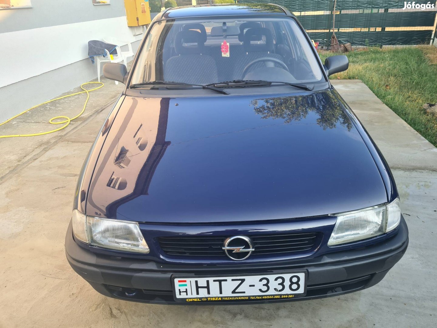 Opel Astra ,F, 56ekm futott eladó.