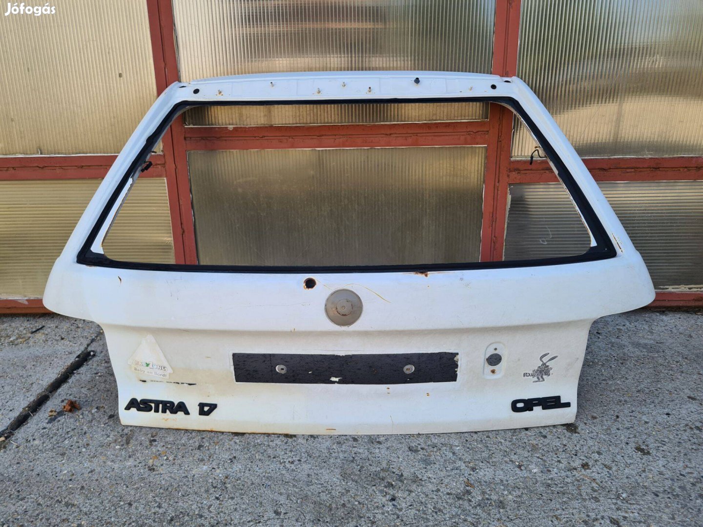 Opel Astra "F" 5 ajtós csomagtér ajtó 1994-es