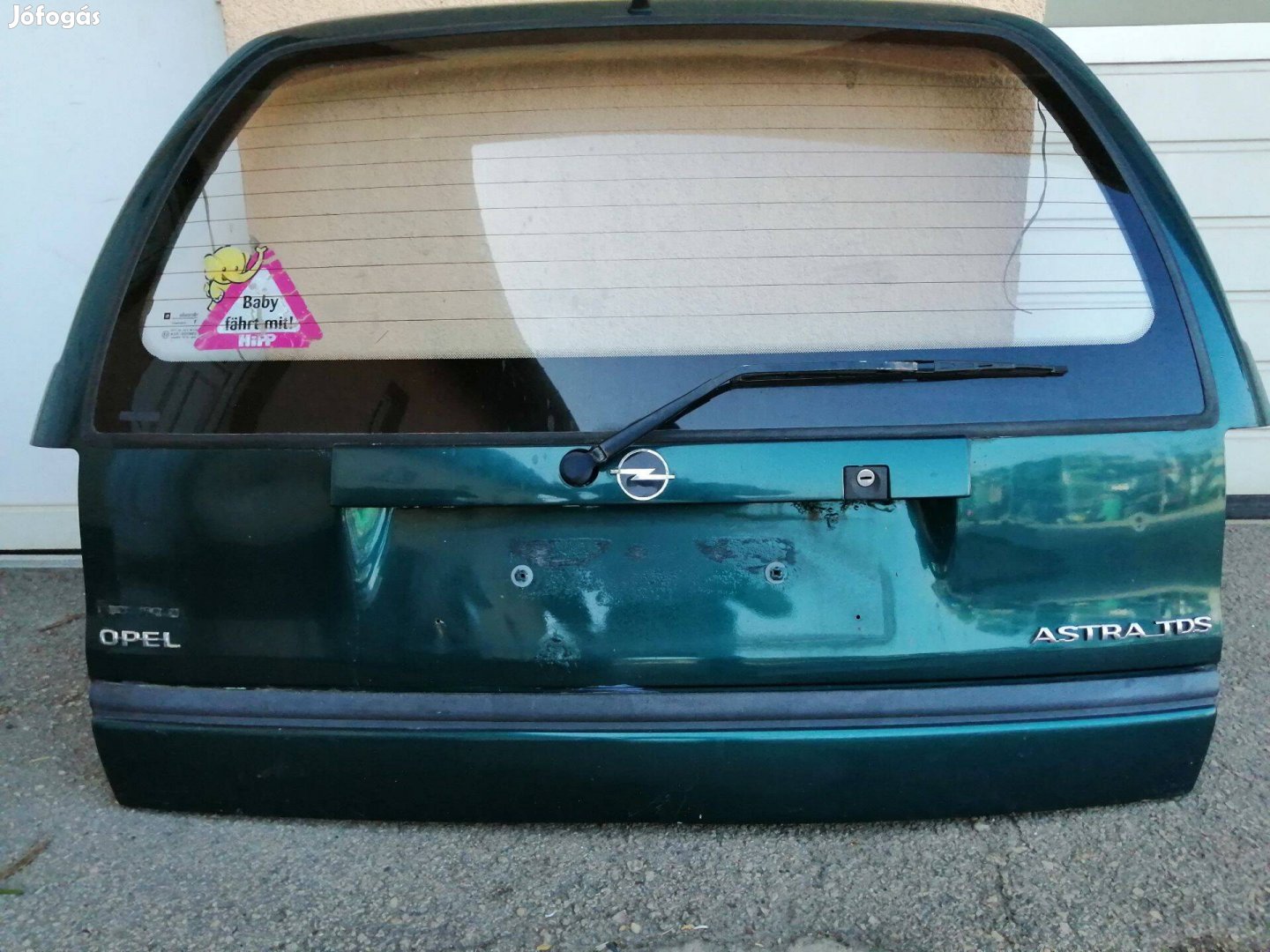 Opel Astra "F" kombi csomagtérajtó (komplett)