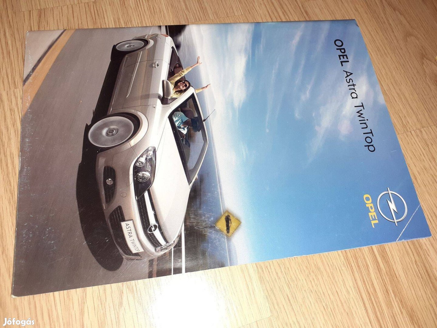 Opel Astra (H) Twin Top prospektus - 2006, magyar nyelvű