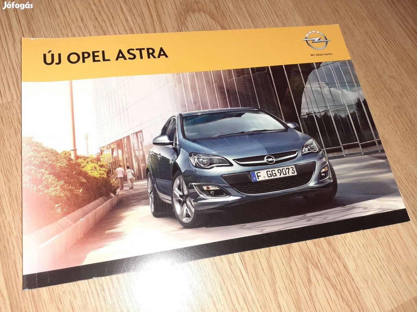 Opel Astra (J) prospektus - 2013, magyar nyelvű