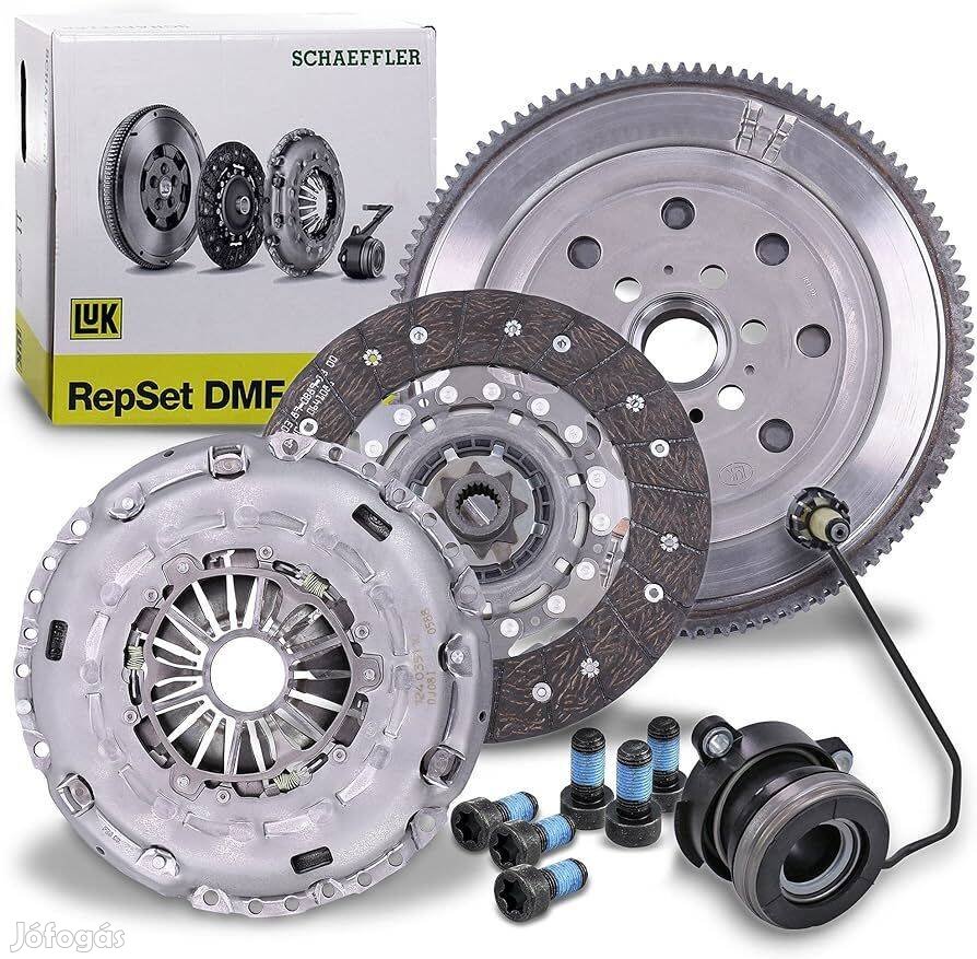 Opel Astra, Vectra, Zafira kuplung szett és lendkerék 1.9 CDTi LUK