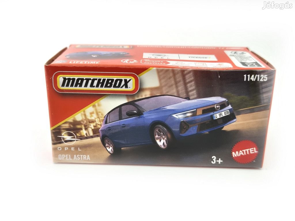 Opel Astra - 114/125 - dobozos -  Matchbox - 1:64